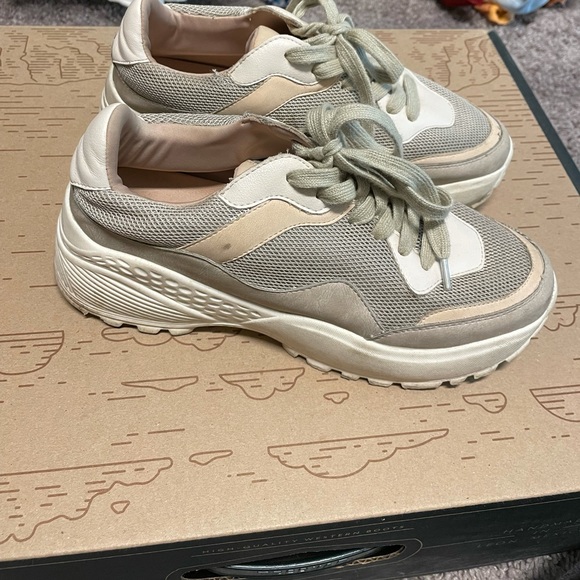 Tan Wild Fable Dad Sneakers - Picture 3 of 5